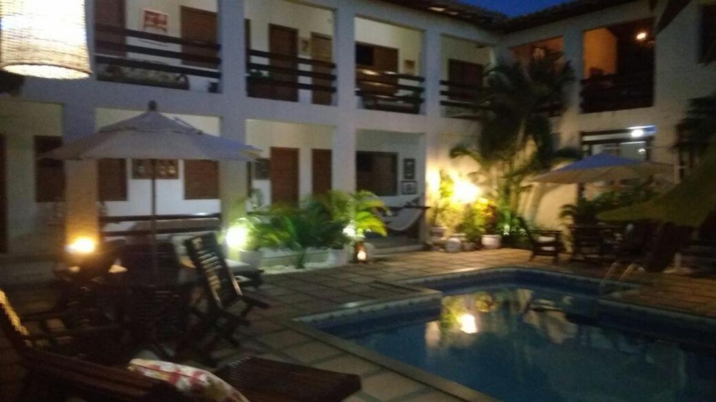 Pousada Vila Morena Itaunas  Kültér fotó