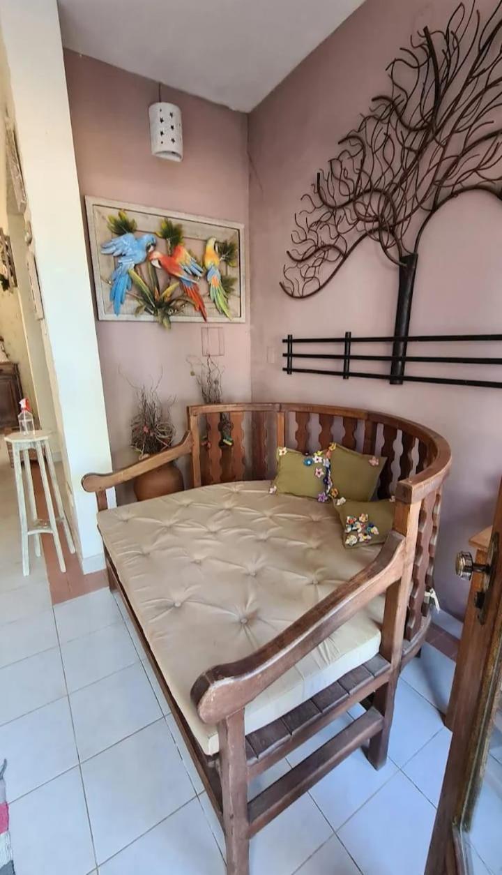 Pousada Vila Morena Itaunas  Kültér fotó