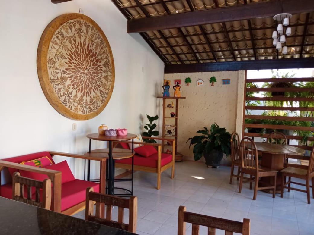 Pousada Vila Morena Itaunas  Kültér fotó