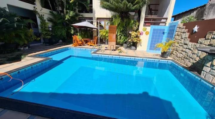 Pousada Vila Morena Itaunas  Kültér fotó