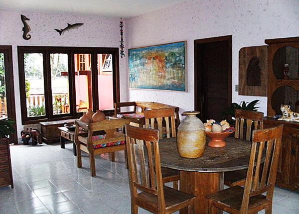 Pousada Vila Morena Itaunas  Kültér fotó