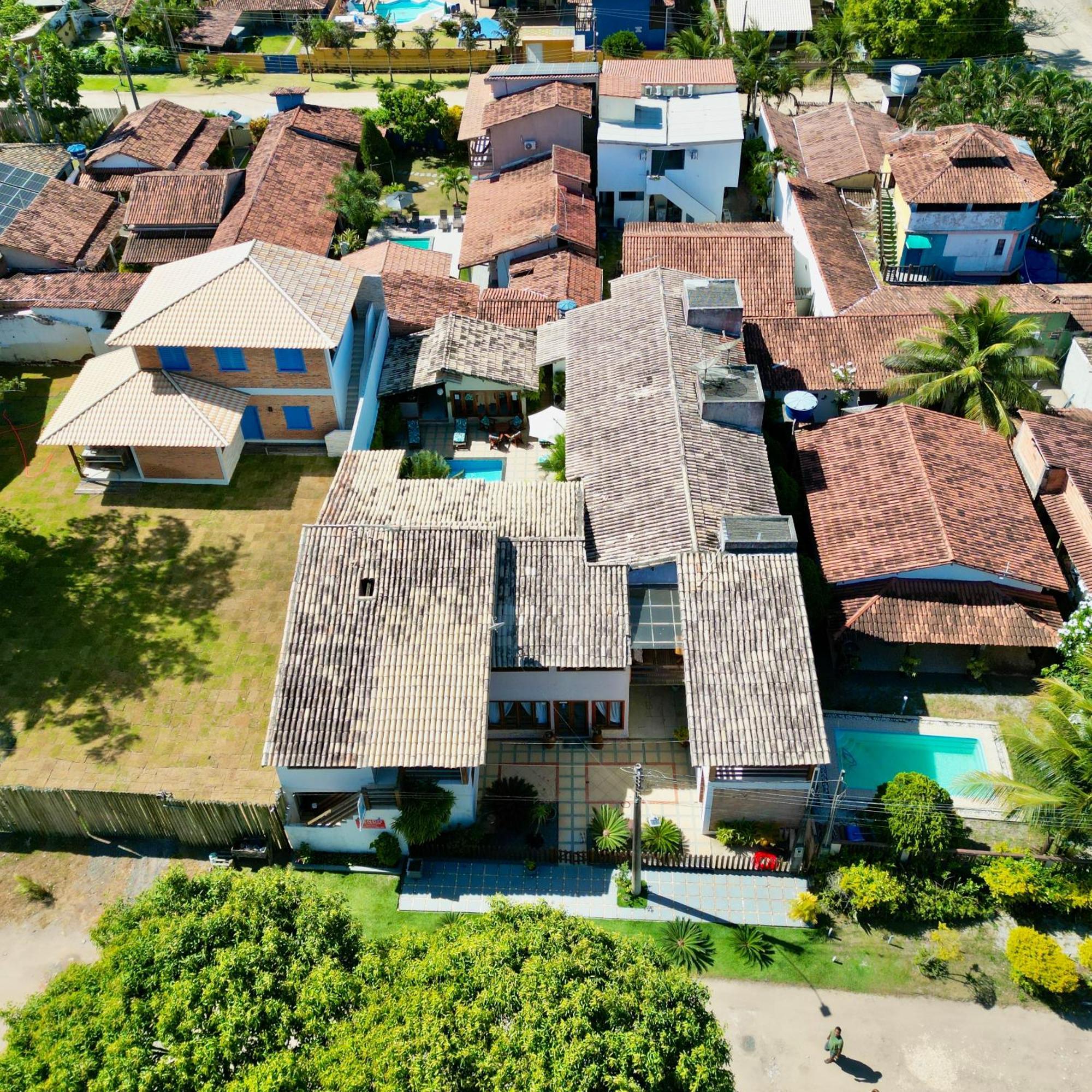 Pousada Vila Morena Itaunas  Kültér fotó